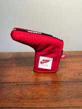 Load image into Gallery viewer, Converted/Altered/Upcycled Backpack - Putter Cover (blade)
