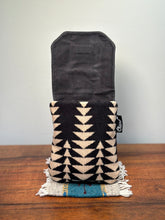 Load image into Gallery viewer, Rangefinder Case - Wool/Waxed Canvas/Leather
