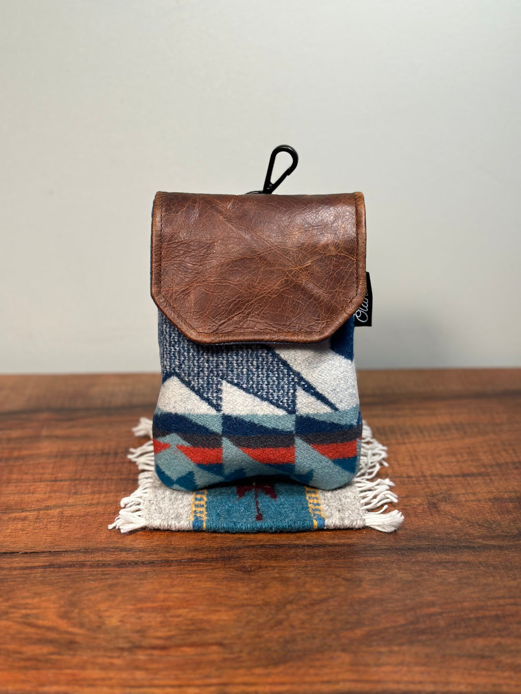 Rangefinder Case - Wool/Waxed Canvas/Leather