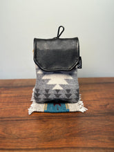 Load image into Gallery viewer, Rangefinder Case - Wool/Waxed Canvas/Leather
