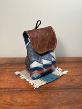 Load image into Gallery viewer, Rangefinder Case - Wool/Waxed Canvas/Leather
