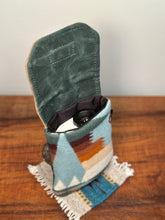 Load image into Gallery viewer, Rangefinder Case - Wool/Waxed Canvas/Leather
