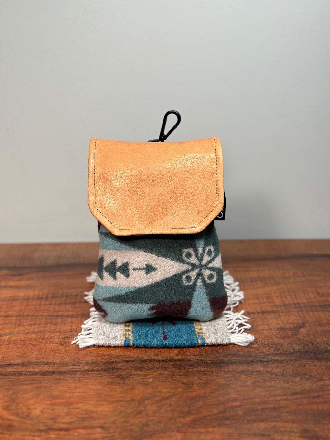 Rangefinder Case - Wool/Waxed Canvas/Leather