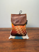Load image into Gallery viewer, Rangefinder Case - Wool/Waxed Canvas/Leather
