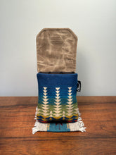 Load image into Gallery viewer, Rangefinder Case - Wool/Waxed Canvas/Leather
