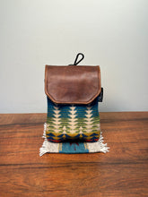 Load image into Gallery viewer, Rangefinder Case - Wool/Waxed Canvas/Leather
