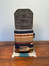 Load image into Gallery viewer, Rangefinder Case - Wool/Waxed Canvas/Leather
