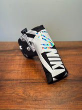 Load image into Gallery viewer, Converted/Altered/Upcycled Shoe Box - Putter Cover (blade)
