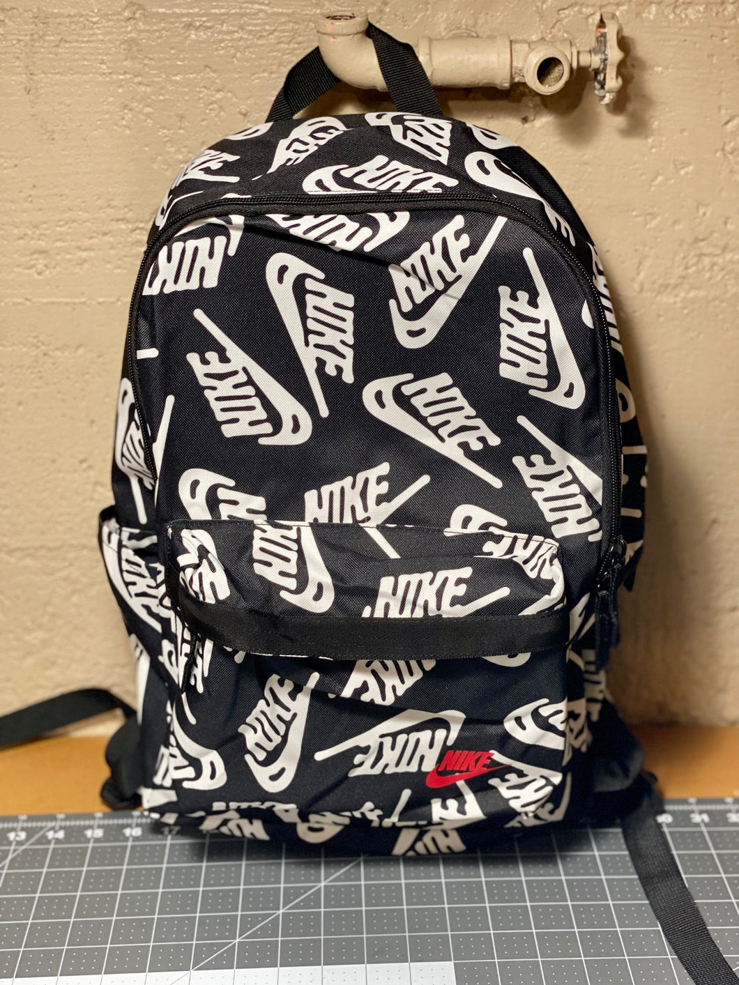 Converted/Altered/Upcycled Backpack - Putter Cover (mallet)