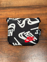 Load image into Gallery viewer, Converted/Altered/Upcycled Backpack - Putter Cover (mallet)
