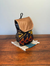 Load image into Gallery viewer, Rangefinder Case - Wool/Waxed Canvas/Leather
