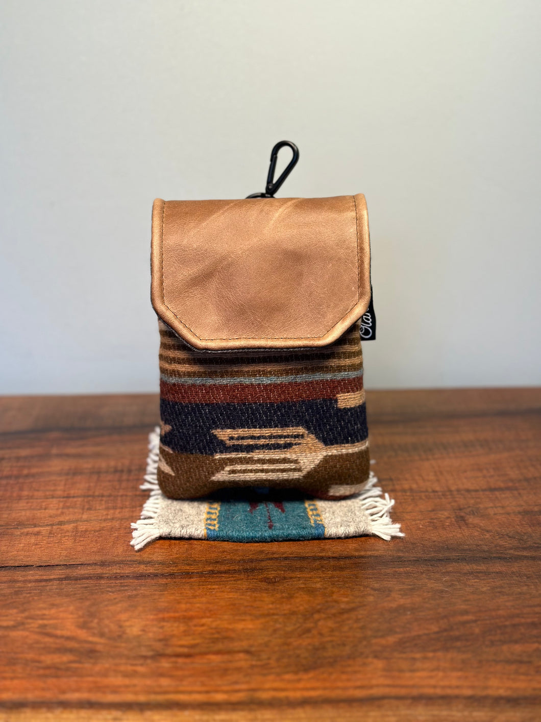 Rangefinder Case - Wool/Waxed Canvas/Leather
