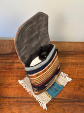 Load image into Gallery viewer, Rangefinder Case - Wool/Waxed Canvas/Leather
