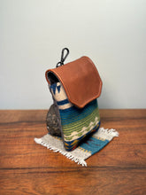 Load image into Gallery viewer, Rangefinder Case - Wool/Waxed Canvas/Leather
