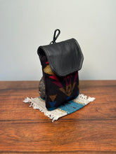 Load image into Gallery viewer, Rangefinder Case - Wool/Waxed Canvas/Leather
