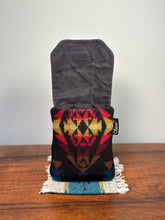Load image into Gallery viewer, Rangefinder Case - Wool/Waxed Canvas/Leather
