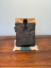 Load image into Gallery viewer, Rangefinder Case - Wool/Waxed Canvas/Leather
