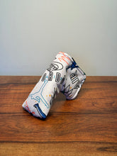 Load image into Gallery viewer, Converted/Altered/Upcycled Bag - Putter Cover (blade)
