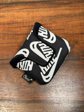 Load image into Gallery viewer, Converted/Altered/Upcycled Backpack - Putter Cover (mallet)
