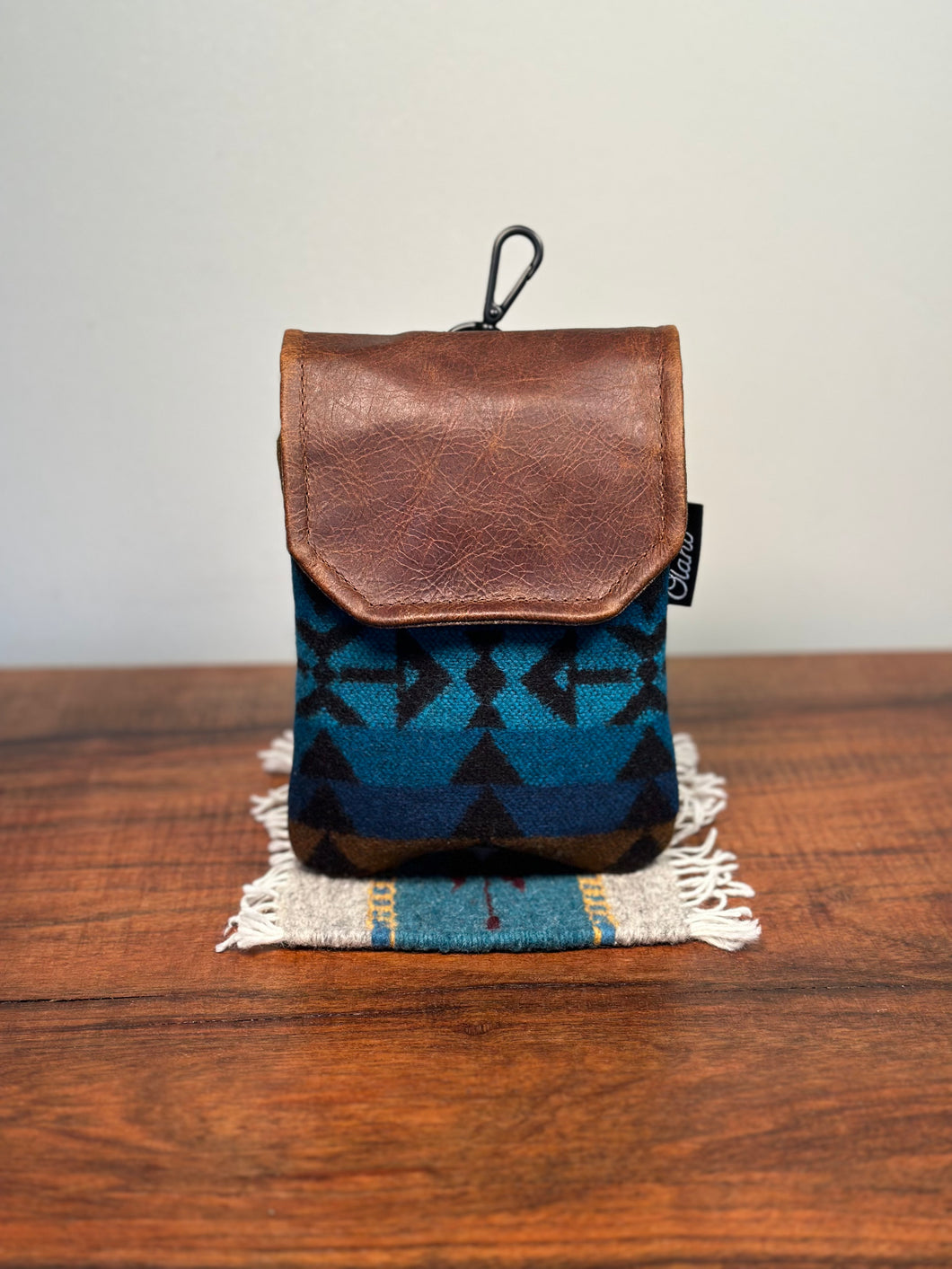 Rangefinder Case - Wool/Waxed Canvas/Leather