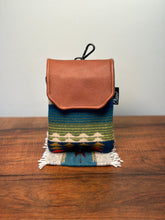 Load image into Gallery viewer, Rangefinder Case - Wool/Waxed Canvas/Leather
