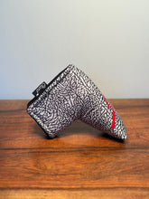 Load image into Gallery viewer, Converted/Altered/Upcycled Bag - Putter Cover (blade)
