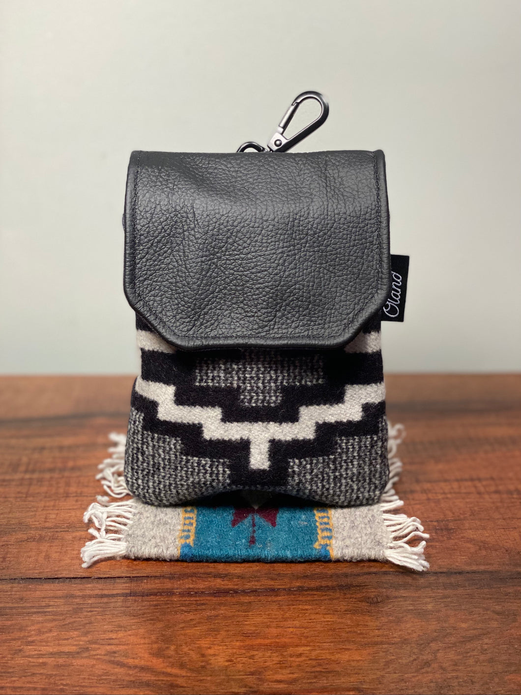 Rangefinder Case - Wool/Waxed Canvas/Leather