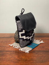Load image into Gallery viewer, Rangefinder Case - Wool/Waxed Canvas/Leather
