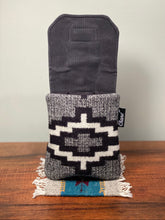 Load image into Gallery viewer, Rangefinder Case - Wool/Waxed Canvas/Leather
