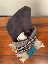 Load image into Gallery viewer, Rangefinder Case - Wool/Waxed Canvas/Leather
