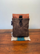 Load image into Gallery viewer, Rangefinder Case - Wool/Waxed Canvas/Leather
