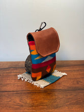 Load image into Gallery viewer, Rangefinder Case - Wool/Waxed Canvas/Leather
