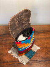 Load image into Gallery viewer, Rangefinder Case - Wool/Waxed Canvas/Leather
