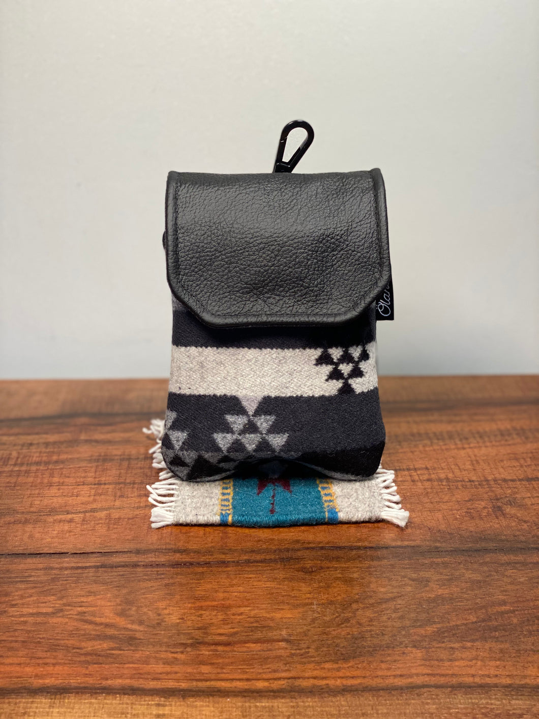 Rangefinder Case - Wool/Waxed Canvas/Leather