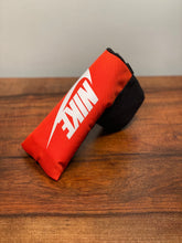 Load image into Gallery viewer, Converted/Altered/Upcycled Shoe Box - Putter Cover (blade)
