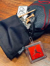 Load image into Gallery viewer, Converted/Altered/Upcycled Backpack - Driver Cover
