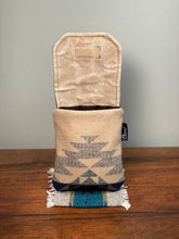 Load image into Gallery viewer, Rangefinder Case - Wool/Waxed Canvas/Leather
