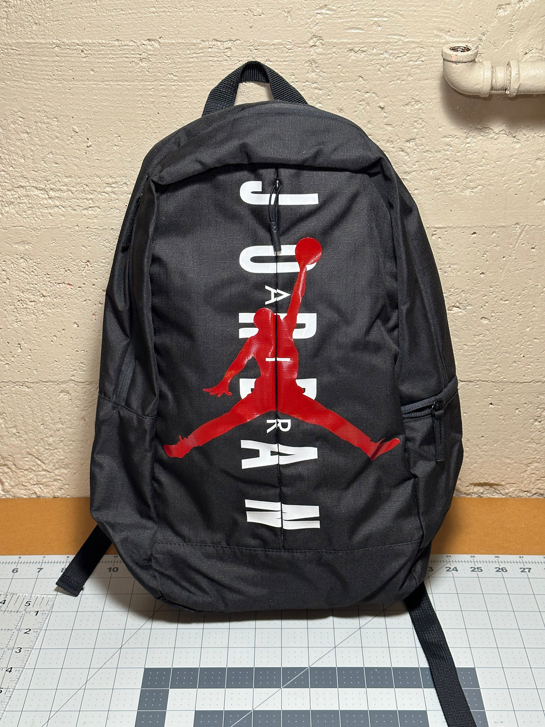 Converted/Altered/Upcycled Backpack - Driver Cover