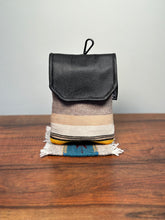 Load image into Gallery viewer, Rangefinder Case - Wool/Waxed Canvas/Leather
