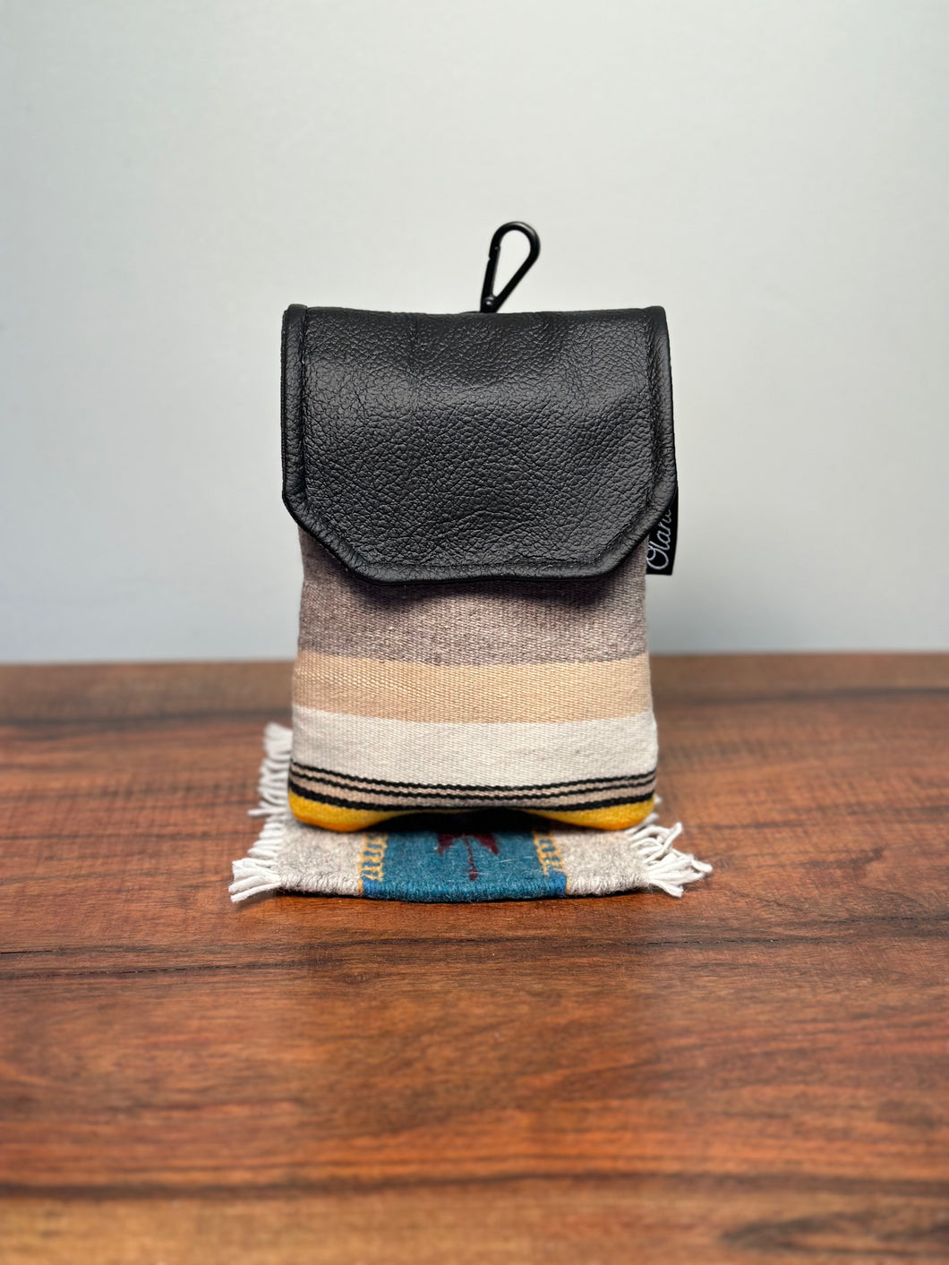 Rangefinder Case - Wool/Waxed Canvas/Leather