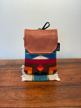 Load image into Gallery viewer, Rangefinder Case - Wool/Waxed Canvas/Leather
