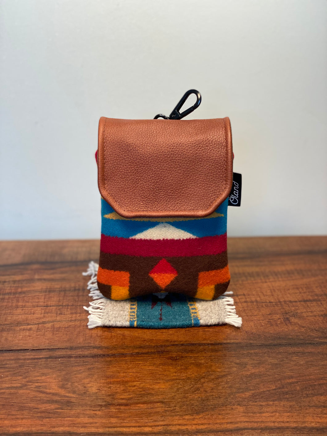 Rangefinder Case - Wool/Waxed Canvas/Leather