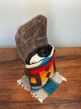 Load image into Gallery viewer, Rangefinder Case - Wool/Waxed Canvas/Leather
