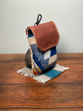 Load image into Gallery viewer, Rangefinder Case - Wool/Waxed Canvas/Leather
