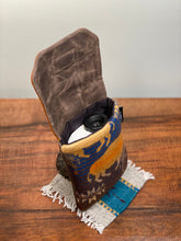 Load image into Gallery viewer, Rangefinder Case - Wool/Waxed Canvas/Leather
