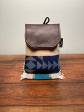 Load image into Gallery viewer, Rangefinder Case - Wool/Waxed Canvas/Leather
