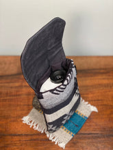 Load image into Gallery viewer, Rangefinder Case - Wool/Waxed Canvas/Leather
