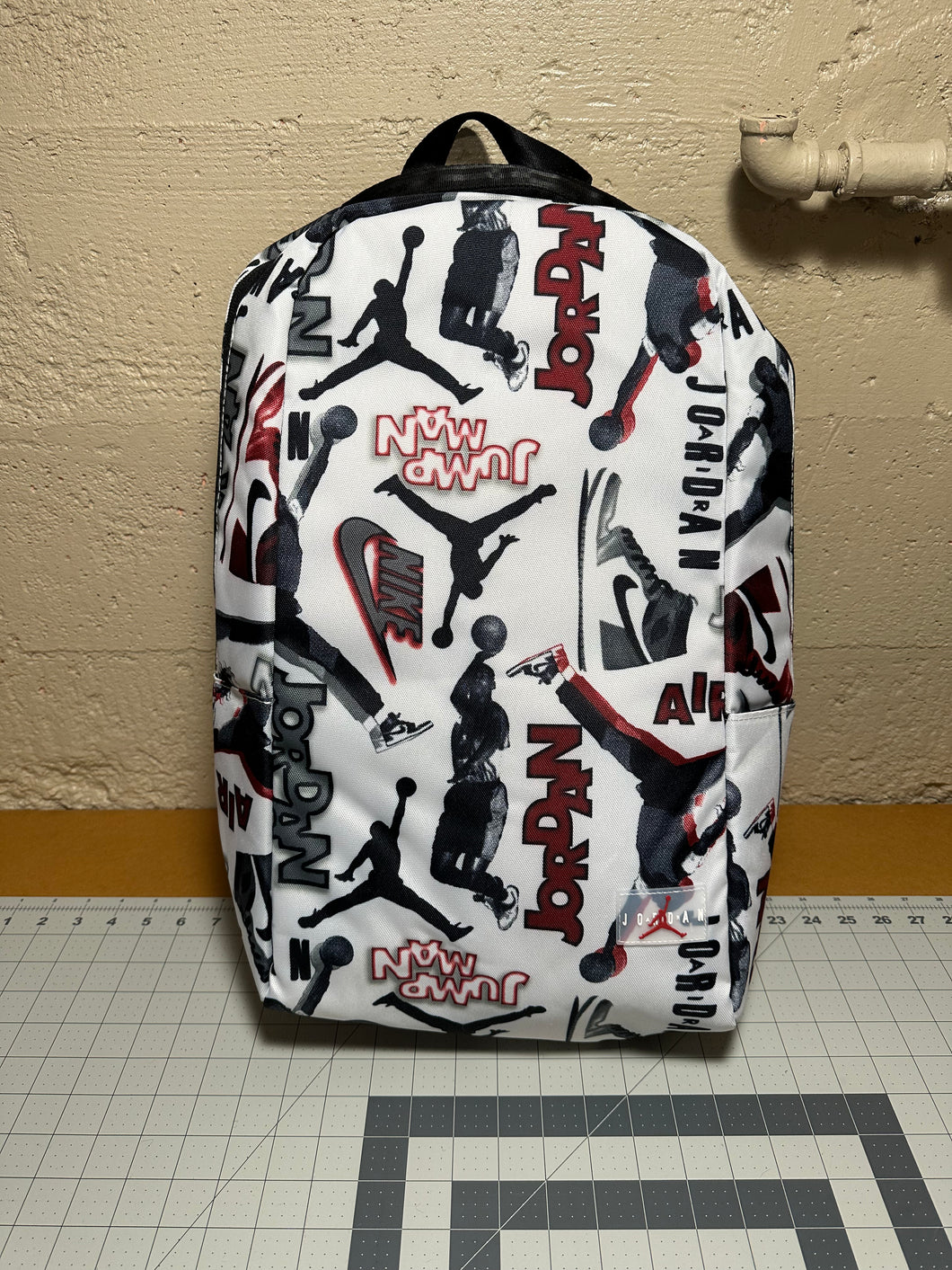Converted/Altered/Upcycled Backpack - Driver Cover