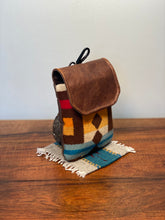 Load image into Gallery viewer, Rangefinder Case - Wool/Waxed Canvas/Leather
