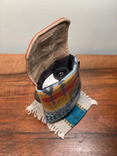 Load image into Gallery viewer, Rangefinder Case - Wool/Waxed Canvas/Leather

